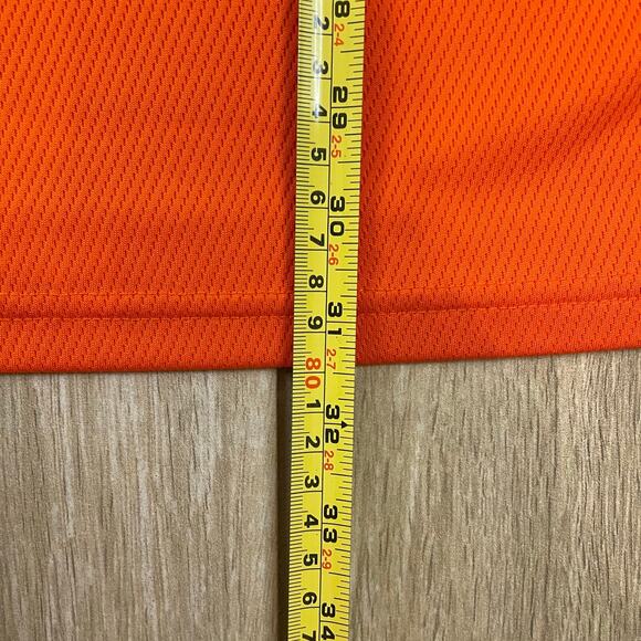 Nike Dri-Fit OSU Oklahoma State Cowboys Polo Shirt Men’s XL Orange Black Logo - Picture 7 of 9